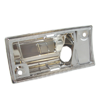 73-84 1st Design Chevrolet/GMC Truck Dome Light Base, Chrome