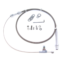 73-76 Truck TH350 Kickdown Cable Kit