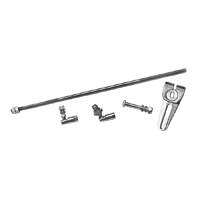 67-69 Camaro Column Shift Conversion Linkage Kit