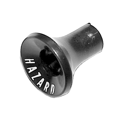 69-81 Camaro Emergency Hazard Knob, Black