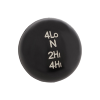 73-74 Chevrolet/GMC Truck Transfer Case Shifter Knob 7/16