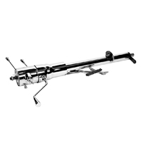 73-78 Column Shift Auto Ididit Tilt Steering Column, Chrome