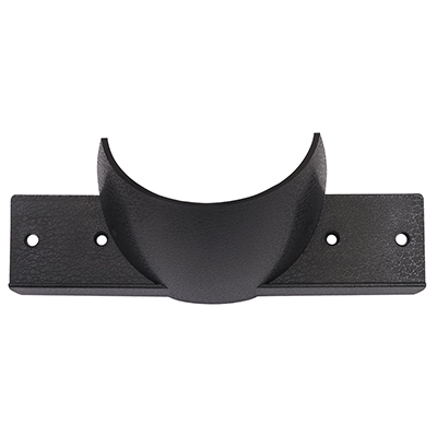 75-77 Lower Dash Bezel to Steering Column Cover, Black