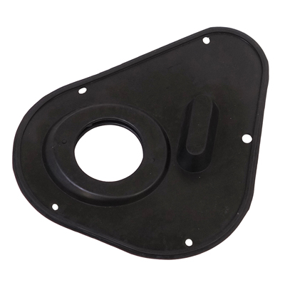 73-87 Chevrolet/GMC Truck Steering Column Floor Seal, Black