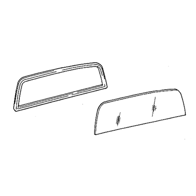 Rear Window Seal