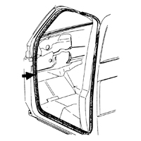 73-91 Front Cab Seals