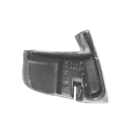 73-75 Blazer Upper Door Glass Guide, LH