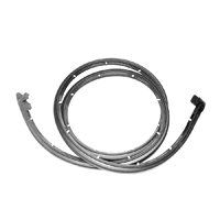 80-91 Suburban Upper Rear Cargo Door Weatherstrip