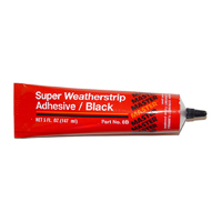 Black Weatherstrip Adhesive