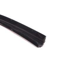 73-80 Truck Division Bar Vertical Glass Channel, LH, Reproduction