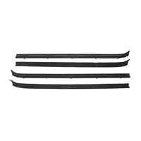 73-91 Chevrolet/GMC Window Anti-Rattles, Rear Side Door, 4 Pieces