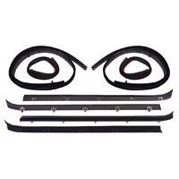 73-80 Chevrolet / GMC Truck Door Window Anti-Rattle & Channel Kit