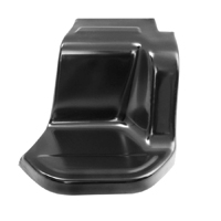 73-87 Chevrolet/GMC Stepside Bed Side Step, Shorbed, LH