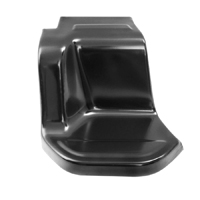 73-87 Chevrolet/GMC Stepside Bed Side Step, Shorbed, RH