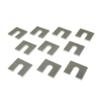 Thin Front End Body Shims 10 Pc Set