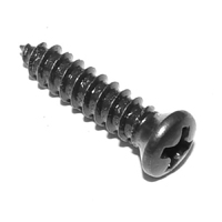 #8 x 3/4 W/ #6 Head Black Screw