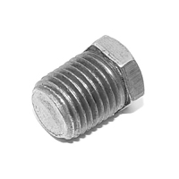 3/8-18 Hole Threaded Plug