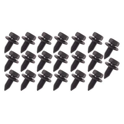 73-87 Chevrolet/GMC Fleetside Rear Inner Wheel Housing Bolt Set, to Bedside