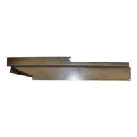 73-87 2 Door Rocker Panel Backing Plate RH