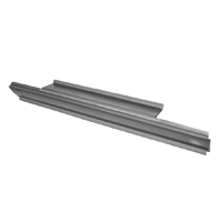 73-91 Suburban/Crew Cab 4-Door Rear Door Outer Rocker Panel, LH or RH