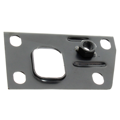 73-76 All, 77-80 w/o Inside Hood Release Hood Latch Support, On Hood