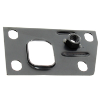 73-76 All, 77-80 w/o Inside Hood Release Hood Latch Support, On Hood