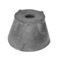 73-87 Cab Mount Cushion, Lower Front, Pickup