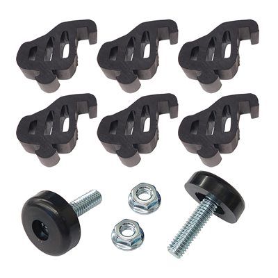 73-74 Chevrolet/GMC Truck Hood Bumper Kit