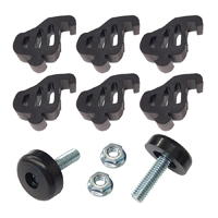 73-74 Chevrolet/GMC Truck Hood Bumper Kit