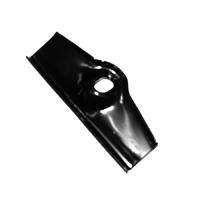 67-80 Truck Battery Hold Down Retaining Clamp, Black