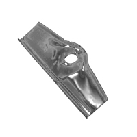 73-80 Battery Retainer Clamp, Stainless