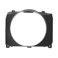 73-87 Radiator Fan Shroud, BB, Reproduction