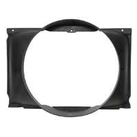 73-77 Chevrolet/GMC Fan Shroud, Small Block 1-Piece Design