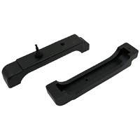 73-77 400/454, 78-80 400/454 W/ AC, 81-87 454 HD, 82-87 DSL Upper/Lower Radiator Mounting Cushion