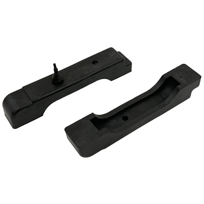 79-80 SB AT W/AC, 79-80 400/454 W/O AC Radiator Mounting Cushion