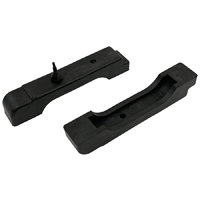 79-80 SB AT W/AC, 79-80 400/454 W/O AC Radiator Mounting Cushion