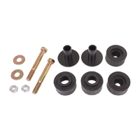 73-80 Radiator Support Mounting Cushions, 10 Pcs, 2WD