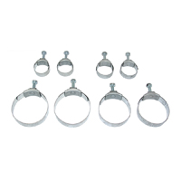 67-73 Radiator And Heater Hose Clamps, Tower Style