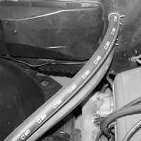 67-87 Truck Heater Hose, Smooth