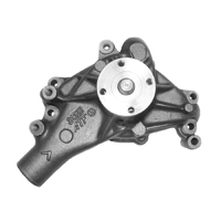 69-72 Chevrolet Short Block Car Long Cast Iron Water Pump