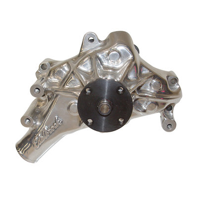69-76 Camaro Water Pump Aluminum Big Block Polished