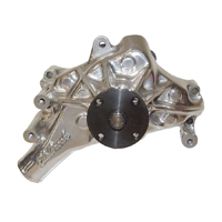 69-76 Camaro Water Pump Aluminum Small Block Polished ( Special Order )