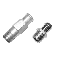 Heater Hose Fittings Small Block At Water Pump/Intake