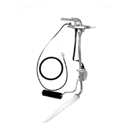 73-79 Chevrolet / GMC Truck Gas Tank Sending Unit, Driver Side Tank, 2 Outlet