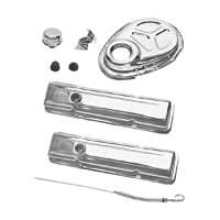 47-87 Truck Chrome Small Block Engine Dress Up Kit