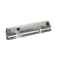47-87 Truck Chrome Valve Covers SB, Tall With Baffles