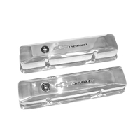 73-87 SB Polished Valve Covers