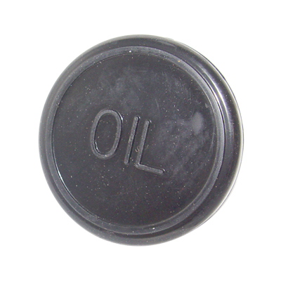 68-74 Chevrolet Car Rubber Push-In Oil Cap, Plug, 