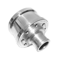 73-87 Polished Aluminum Push In Breather Cap Plain