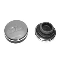 73-78 88-98 Chrome Push In Oil Cap